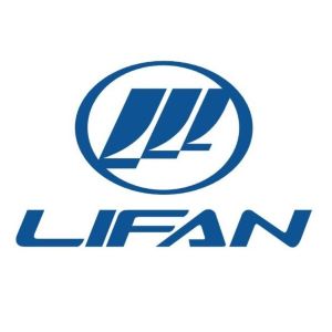 Logo Lifan fabricante de motos eléctricas asiático.